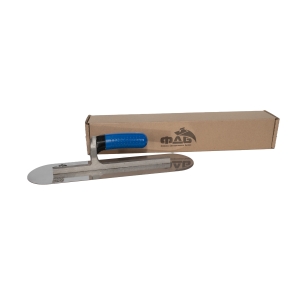 Кельма стальная закругленная малая 410 Серия Профи